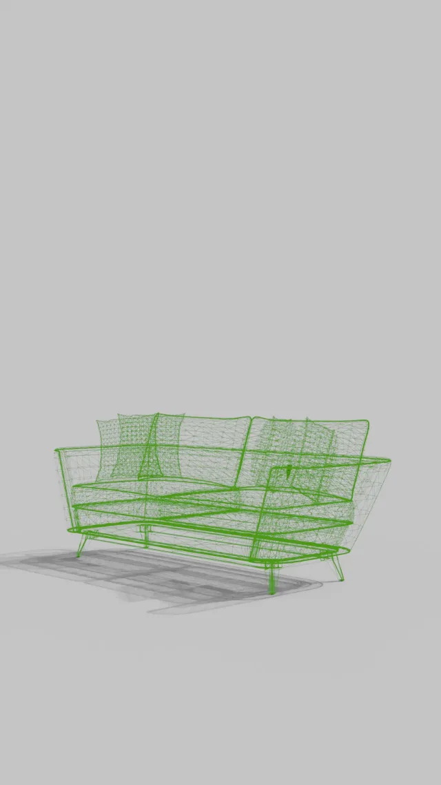 Il problema: un modello 3D troppo pesante
