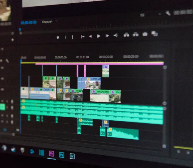 Montaggio del video